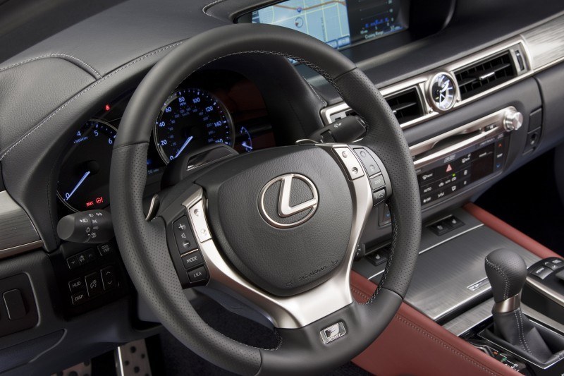 2014 Lexus GS350 and GS F Sport - Buyers Guide Info 26