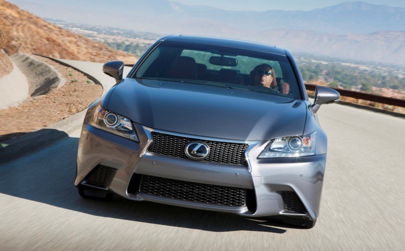 2014 Lexus GS350 and GS F Sport - Buyers Guide Info 31