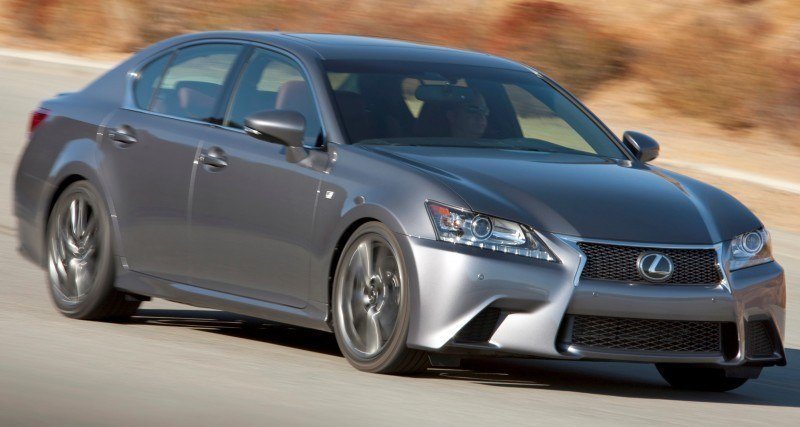 2014 Lexus GS350 and GS F Sport - Buyers Guide Info 32