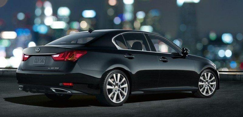 2014 Lexus GS350 and GS F Sport - Buyers Guide Info 38