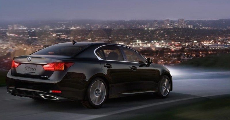 2014 Lexus GS350 and GS F Sport - Buyers Guide Info 39
