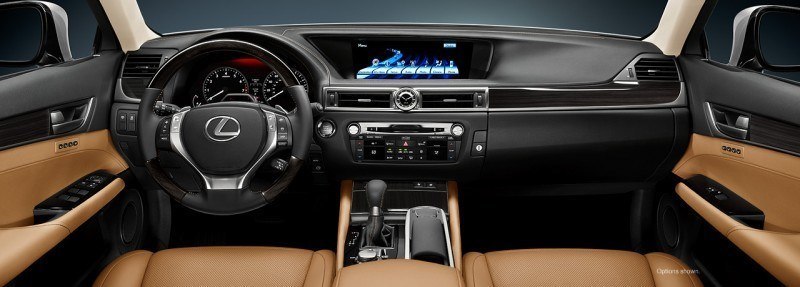 2014 Lexus GS350 and GS F Sport - Buyers Guide Info 44