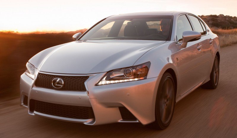 2014 Lexus GS350 and GS F Sport - Buyers Guide Info 6