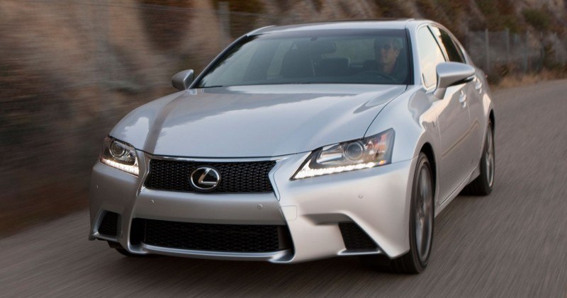2014 Lexus GS350 and GS F Sport - Buyers Guide Info 7