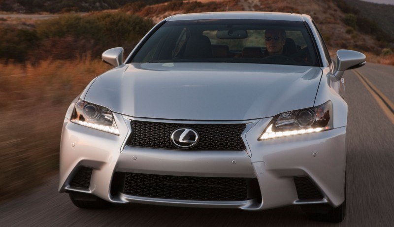 2014 Lexus GS350 and GS F Sport - Buyers Guide Info 8