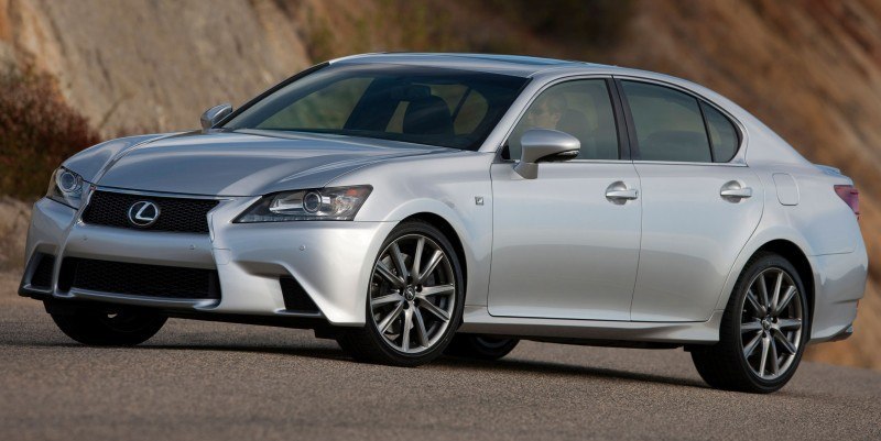 2014 Lexus GS350 and GS F Sport - Buyers Guide Info 9