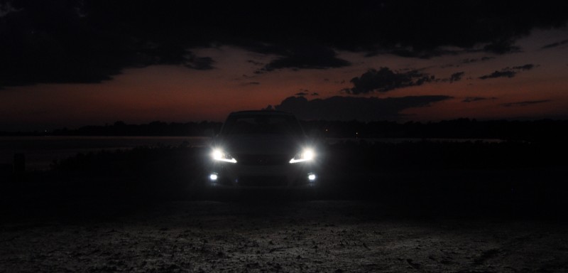 2014 Lexus IS-F Looking Sublime in Sunset Photo Shoot 25