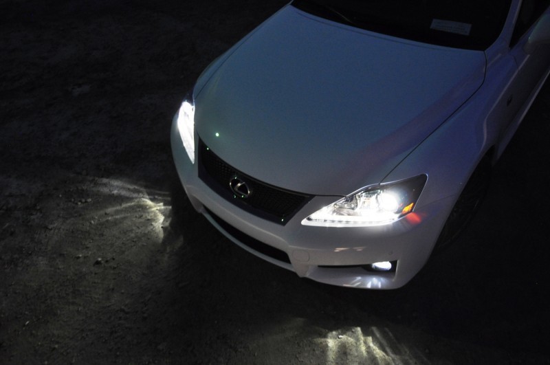 2014 Lexus IS-F Looking Sublime in Sunset Photo Shoot 28