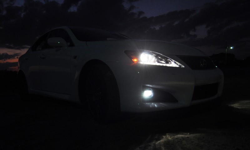 2014 Lexus IS-F Looking Sublime in Sunset Photo Shoot 30