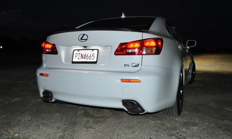 2014 Lexus IS-F Looking Sublime in Sunset Photo Shoot 31