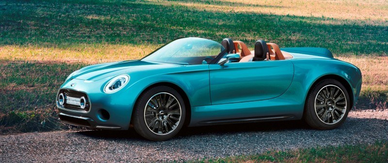 2014 MINI Superleggera Concept is Dreamy Roofless Speedster1