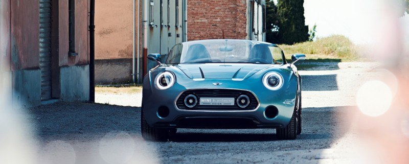 2014 MINI Superleggera Concept is Dreamy Roofless Speedster11