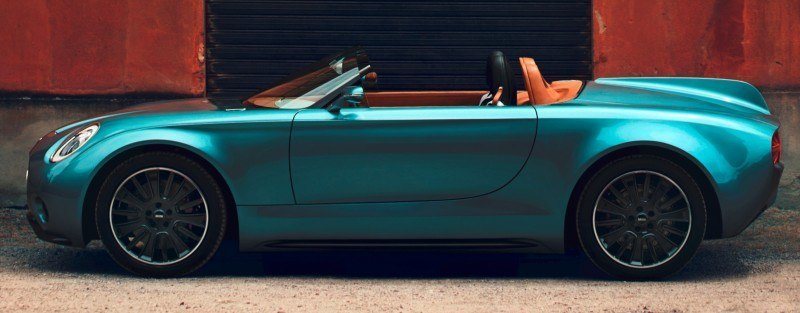 2014 MINI Superleggera Concept is Dreamy Roofless Speedster14