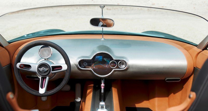 2014 MINI Superleggera Concept is Dreamy Roofless Speedster16