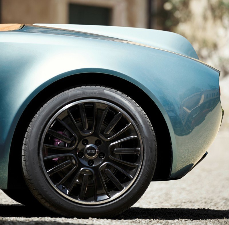 2014 MINI Superleggera Concept is Dreamy Roofless Speedster19