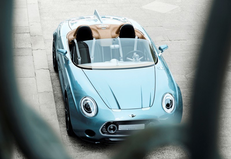 2014 MINI Superleggera Concept is Dreamy Roofless Speedster21