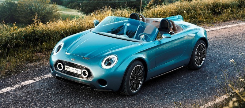 2014 MINI Superleggera Concept is Dreamy Roofless Speedster24