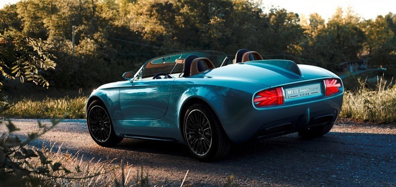 2014 MINI Superleggera Concept is Dreamy Roofless Speedster4