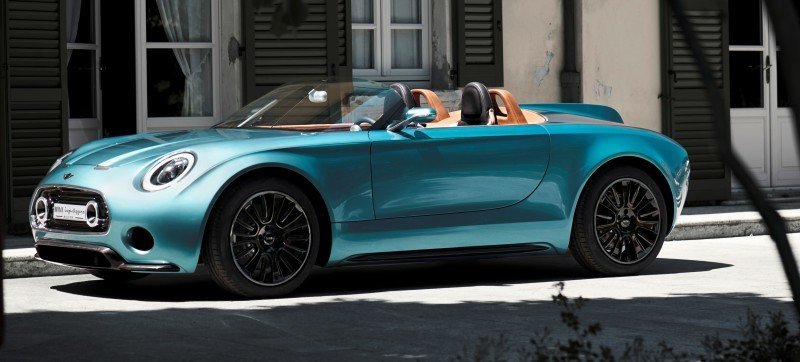 2014 MINI Superleggera Concept is Dreamy Roofless Speedster6