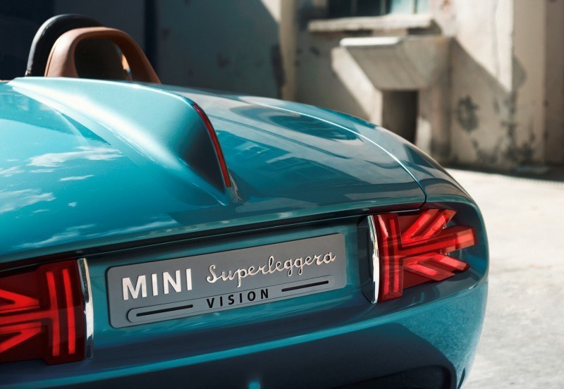 2014 MINI Superleggera Concept is Dreamy Roofless Speedster8