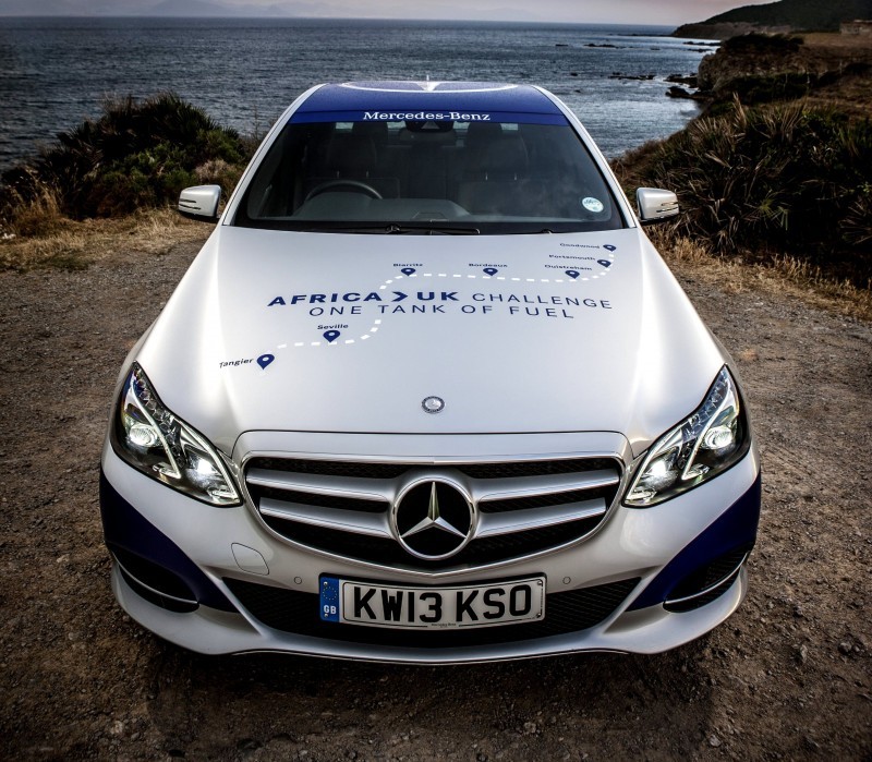 2014 Mercedes-Benz E400 BlueTec Hybrid 2