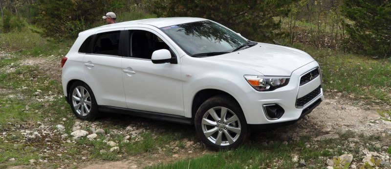 2014 Mitsubishi Outlander Sport Offroading 2