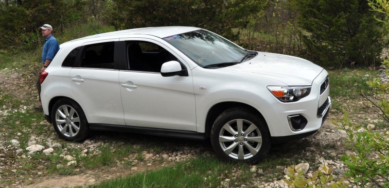 2014 Mitsubishi Outlander Sport Offroading 3