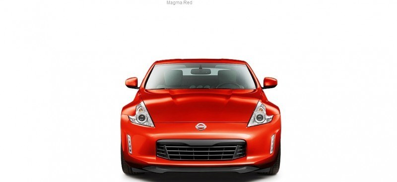 2014 Nissan 370Z Coupe - Colors, Specs, Options and Prices from $30k 15