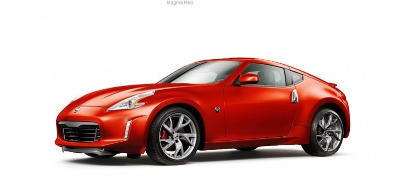 2014 Nissan 370Z Coupe - Colors, Specs, Options and Prices from $30k 18