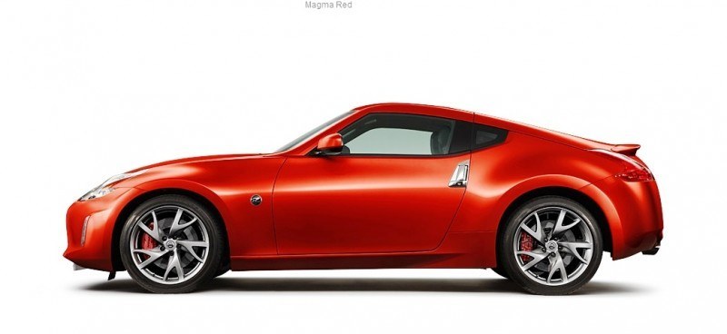 2014 Nissan 370Z Coupe - Colors, Specs, Options and Prices from $30k 19
