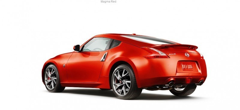 2014 Nissan 370Z Coupe - Colors, Specs, Options and Prices from $30k 20