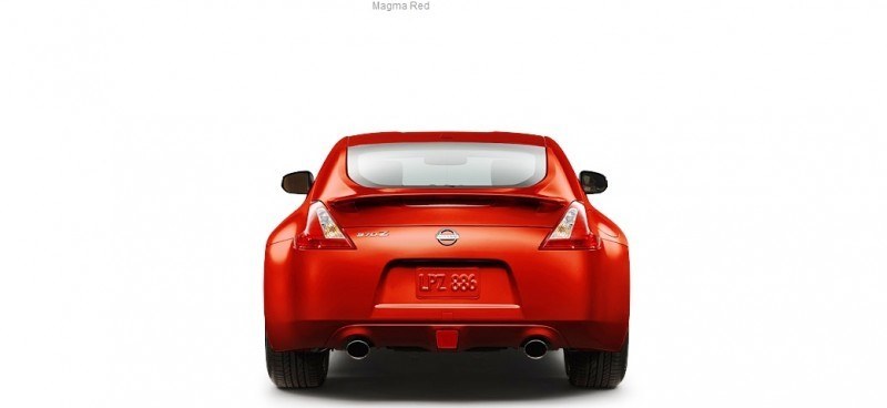 2014 Nissan 370Z Coupe - Colors, Specs, Options and Prices from $30k 21