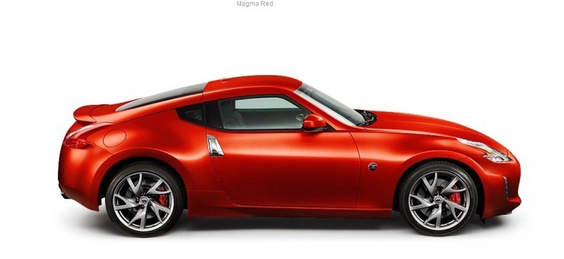 2014 Nissan 370Z Coupe - Colors, Specs, Options and Prices from $30k 23