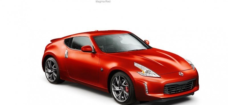 2014 Nissan 370Z Coupe - Colors, Specs, Options and Prices from $30k 24