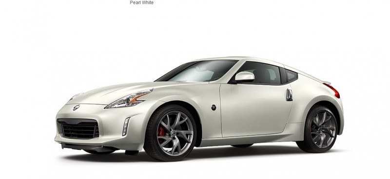 2014 Nissan 370Z Coupe - Colors, Specs, Options and Prices from $30k 25