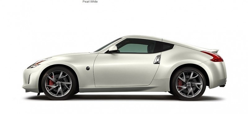 2014 Nissan 370Z Coupe - Colors, Specs, Options and Prices from $30k 26