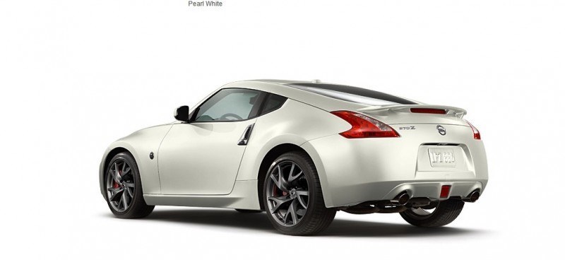 2014 Nissan 370Z Coupe - Colors, Specs, Options and Prices from $30k 27