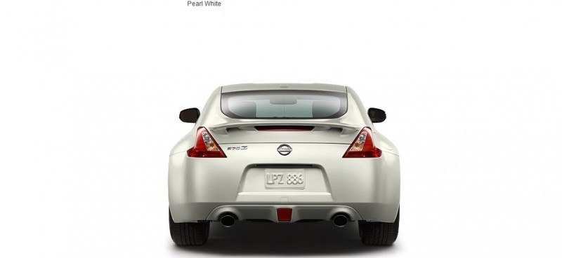 2014 Nissan 370Z Coupe - Colors, Specs, Options and Prices from $30k 28
