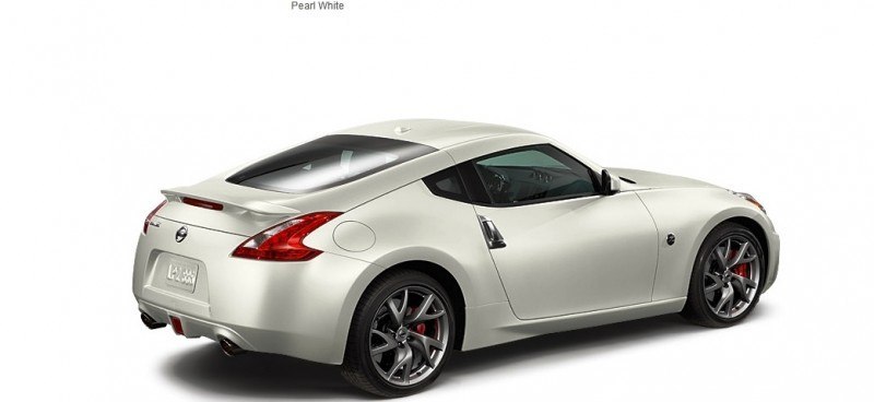 2014 Nissan 370Z Coupe - Colors, Specs, Options and Prices from $30k 29