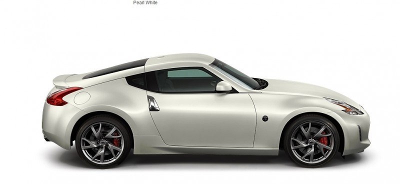 2014 Nissan 370Z Coupe - Colors, Specs, Options and Prices from $30k 30