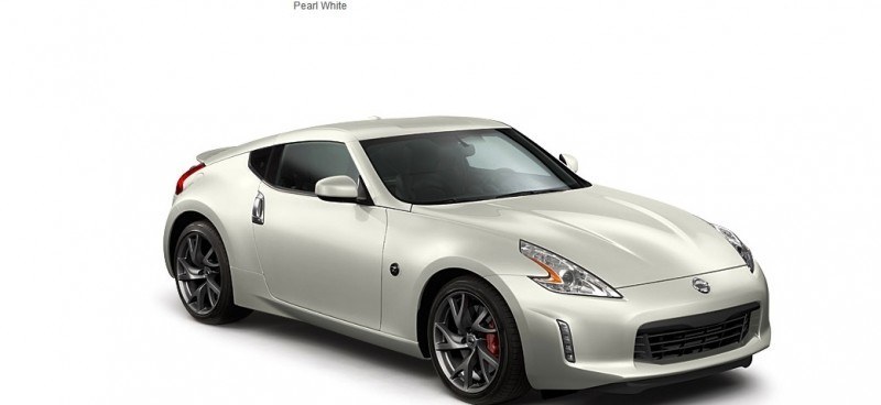 2014 Nissan 370Z Coupe - Colors, Specs, Options and Prices from $30k 31
