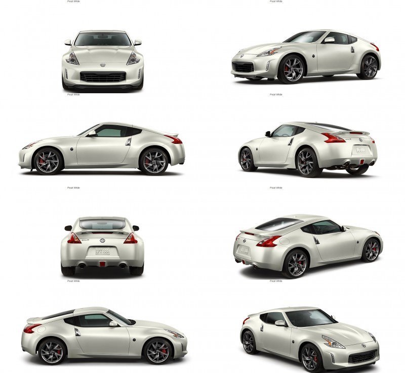 2014 Nissan 370Z Coupe - Colors, Specs, Options and Prices from $30k 32-tile