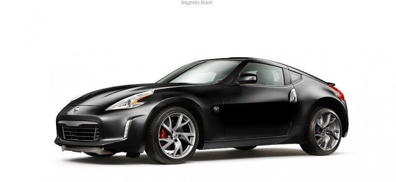 2014 Nissan 370Z Coupe - Colors, Specs, Options and Prices from $30k 33