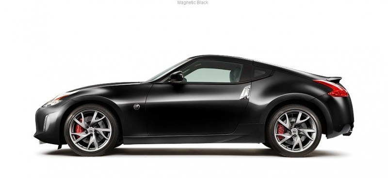 2014 Nissan 370Z Coupe - Colors, Specs, Options and Prices from $30k 34