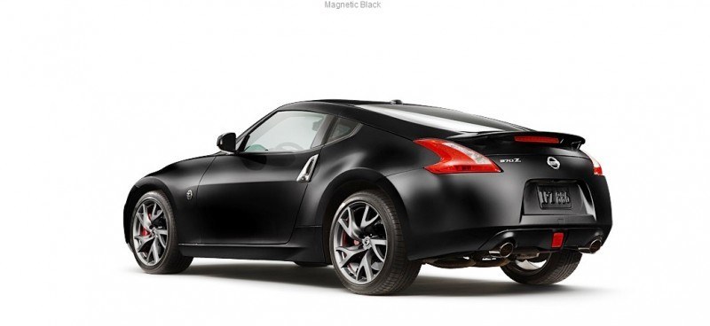 2014 Nissan 370Z Coupe - Colors, Specs, Options and Prices from $30k 35