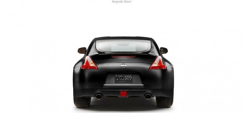 2014 Nissan 370Z Coupe - Colors, Specs, Options and Prices from $30k 36