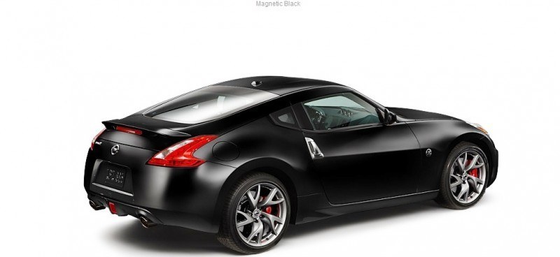2014 Nissan 370Z Coupe - Colors, Specs, Options and Prices from $30k 37
