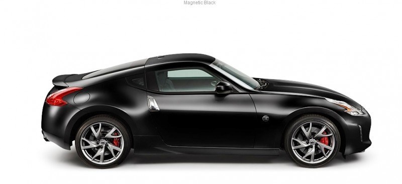 2014 Nissan 370Z Coupe - Colors, Specs, Options and Prices from $30k 38