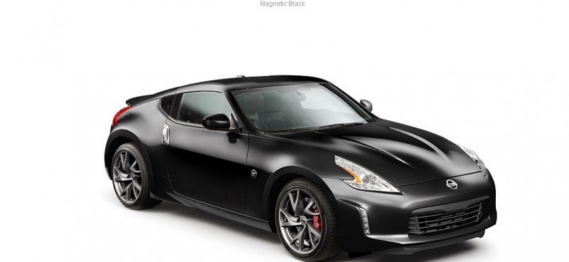 2014 Nissan 370Z Coupe - Colors, Specs, Options and Prices from $30k 39
