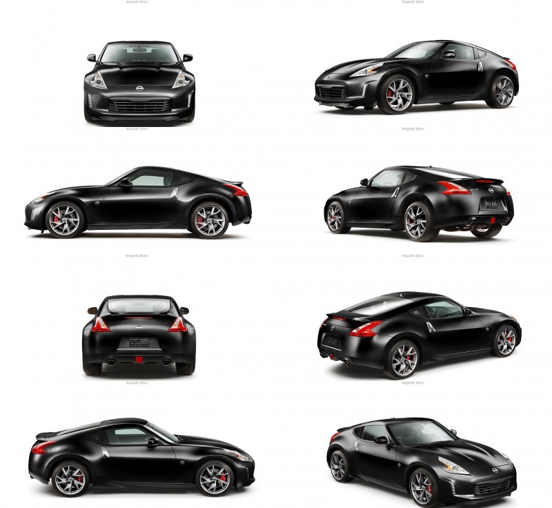 2014 Nissan 370Z Coupe - Colors, Specs, Options and Prices from $30k 40-tile